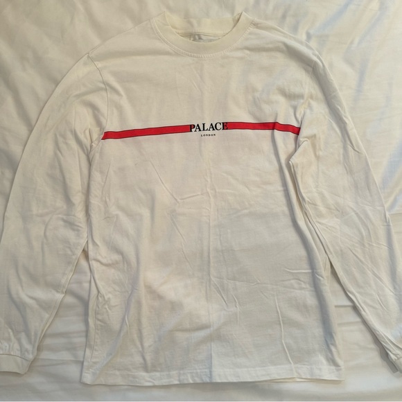 Men’s L Brand New Palace Long Sleeve Shirt - Picture 3 of 6